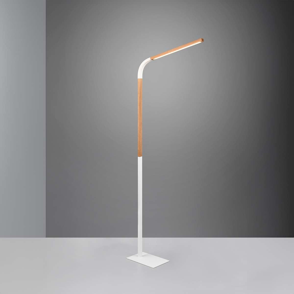 Lampen: LED Stehleuchte, Holz, 169 cm Höhe – Neu (gemäss Beschreibung) aus Kreuzlingen von Smart-Light 5