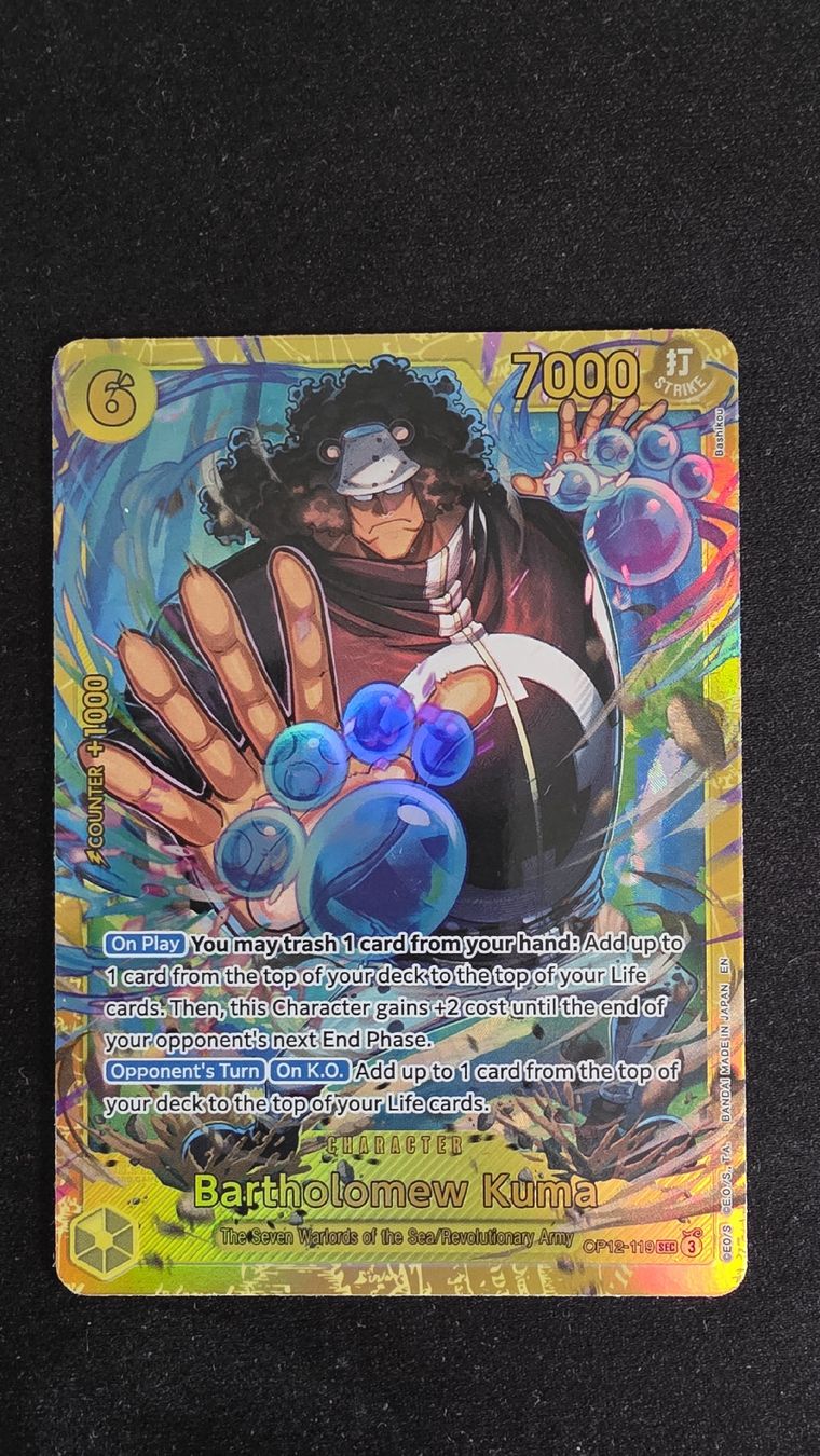 Cartoline: Bartholomew Kuma -OP12 – Nuovo (secondo la descrizione) da Bonstetten venduto da mar_5hmn 1