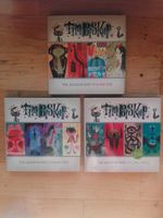 Tim Biskup Artbook-Trio: The Jackson 500 (Vol. 1-3)  Eng.