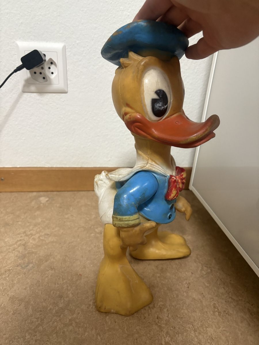 Disney Statuette: Donald duck 1968 RARR! – Usato da Erlinsbach venduto da chc_ppz5 1