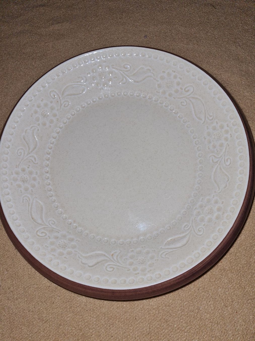 Rössler Piatti di portata: Rössler Röstiplatte Teller – Nuovo (secondo la descrizione) da Münsingen venduto da Cuci31 1