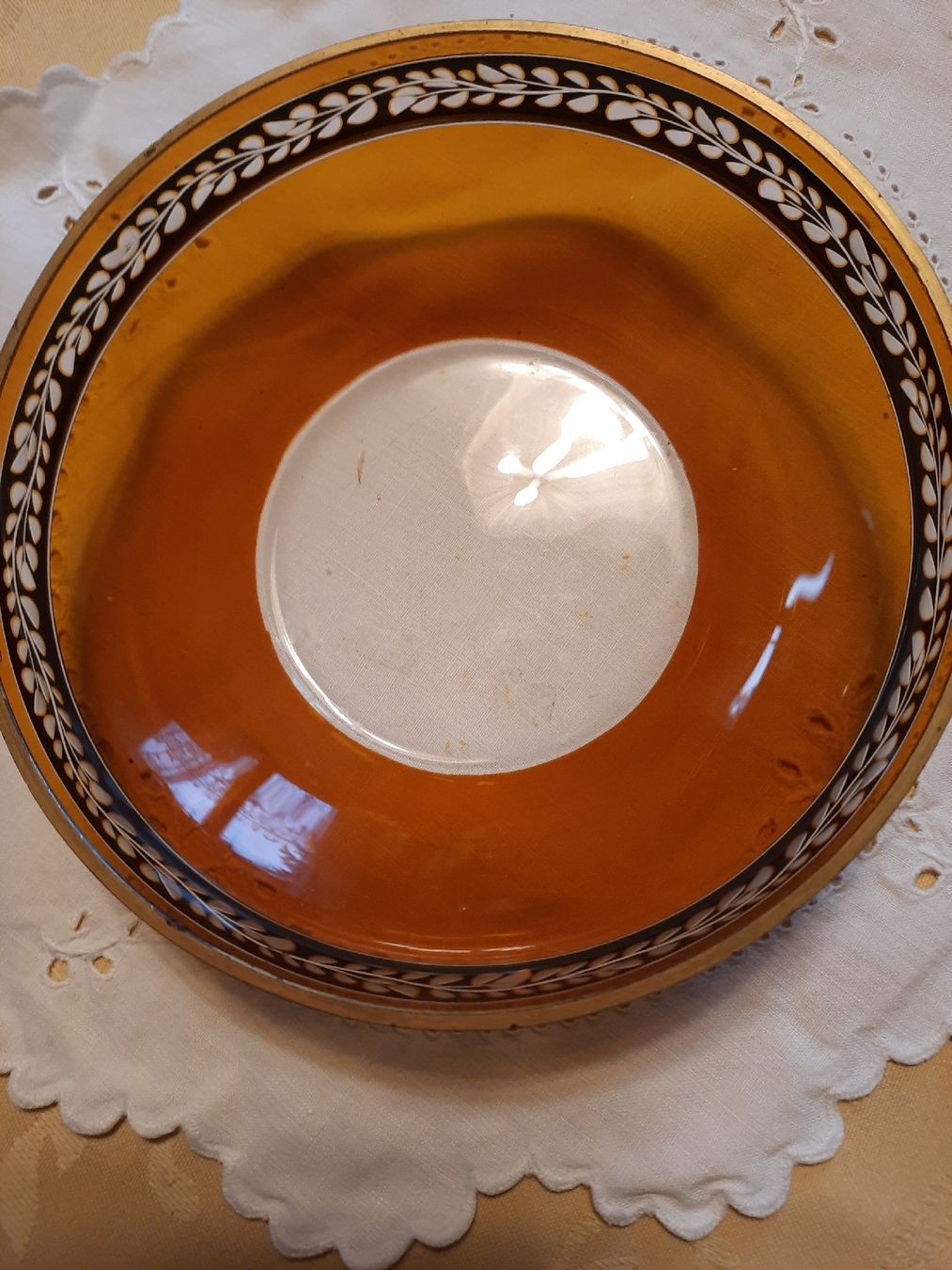Ciotole: wunderbare böhmische Glasdose – Usato da Busswil BE venduto da balu37 2