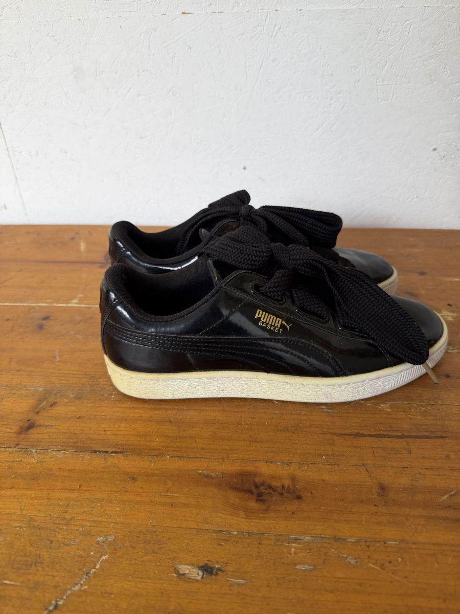 Puma Scarpe da donna: Puma Basket Sneaker Schwarz Gr. 41 – Usato da Gurmels venduto da SwissShop21 2