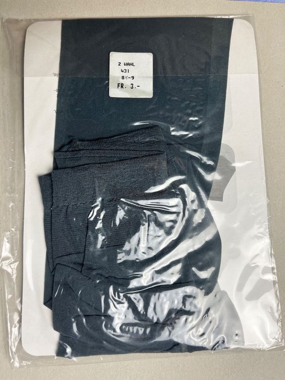 Fogal Strümpfe & Strumpfhosen: Strumpfhose Fogal Saint Trop, 2. Wahl, grau, Grösse S – Neu (gemäss Beschreibung) aus Rudolfstetten von gst_g7xl