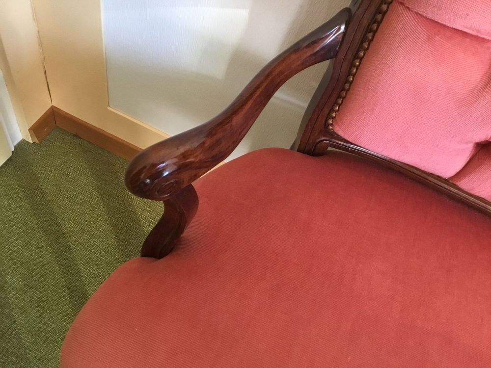 Divani: Nostalgie Stilmöbel Exquisit Nussbaum – Nuovo (secondo la descrizione) da Winterthur venduto da Wohnhaus 4