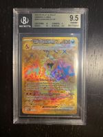 BGS9.5 Charizard ex #228 HR - Obsidian Flames 2023
