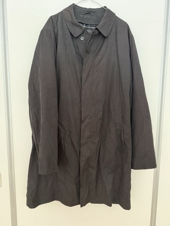 Herren Mantel schwarz 
