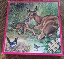 Puzzle en bois Penelope 30 pièces motif nature suisse