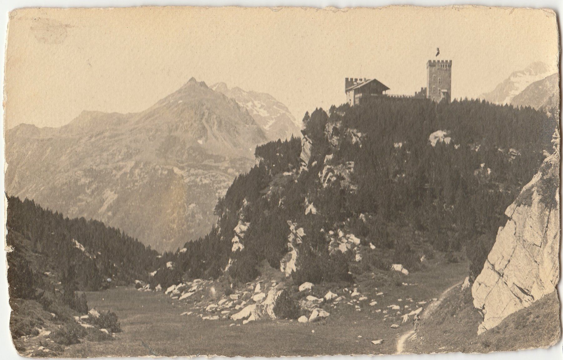 Cartes postales: Engadin - Feldpost um 1910 – D'occasion à Fällanden par Blausegelfliege 1