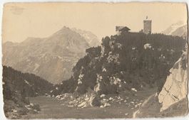 Engadin - Feldpost um 1910