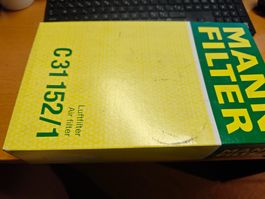 MANN-FILTER Luftfilter C 31 152/1