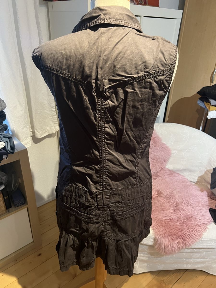Esprit Vestiti: Esprit/ EDC Minikleid, ärmellos, Gr.40, Jeansstil – Usato da Ehrendingen venduto da Singo07 3