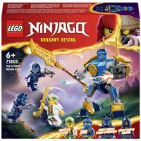 LEGO 71805  NINJAGO Jay Battle Mech, Ninja-Spielzeug