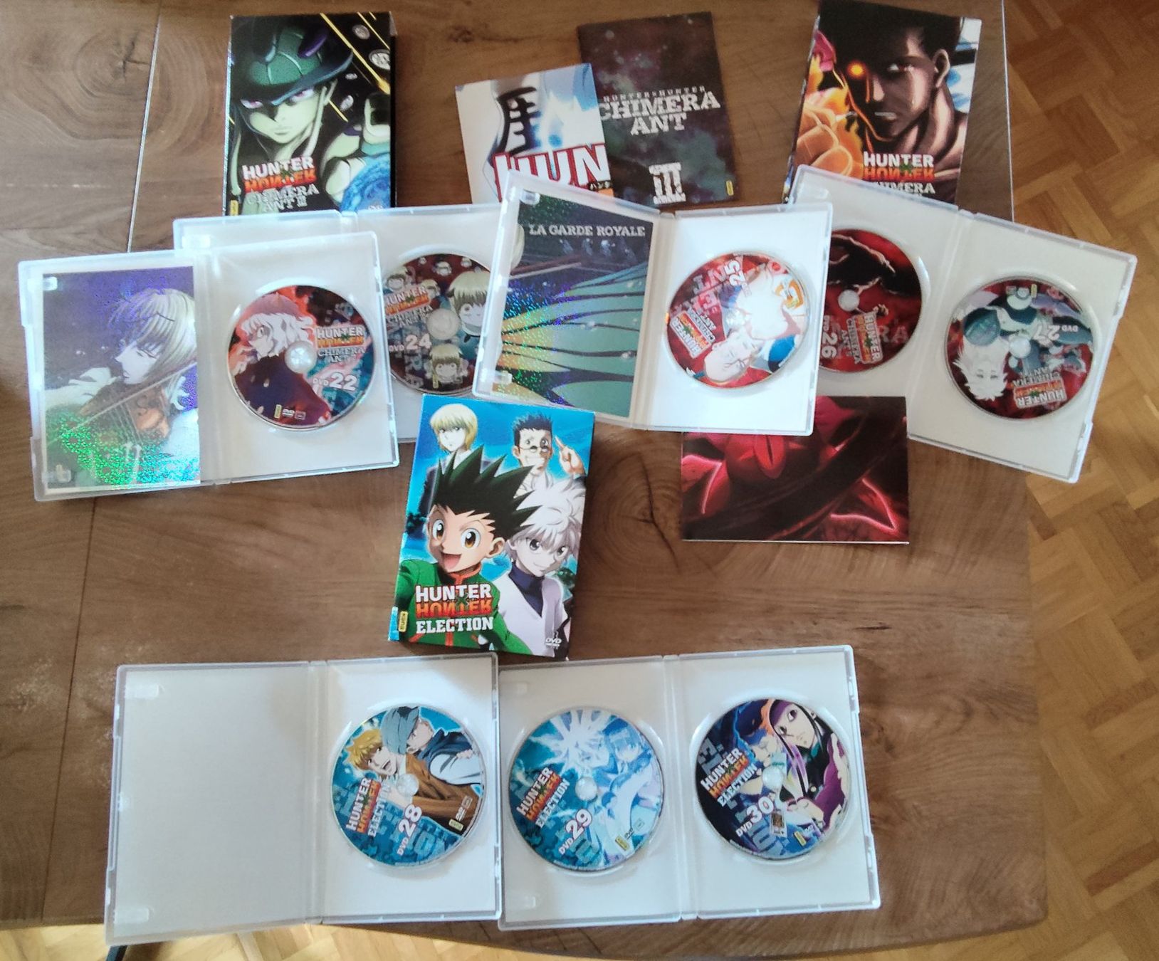 Tutti i DVDs: Anime Hunter X Hunter Intégrale - 11 Coffrets - 148 Episodes – Usato da Fribourg venduto da gzi_7tpn 5