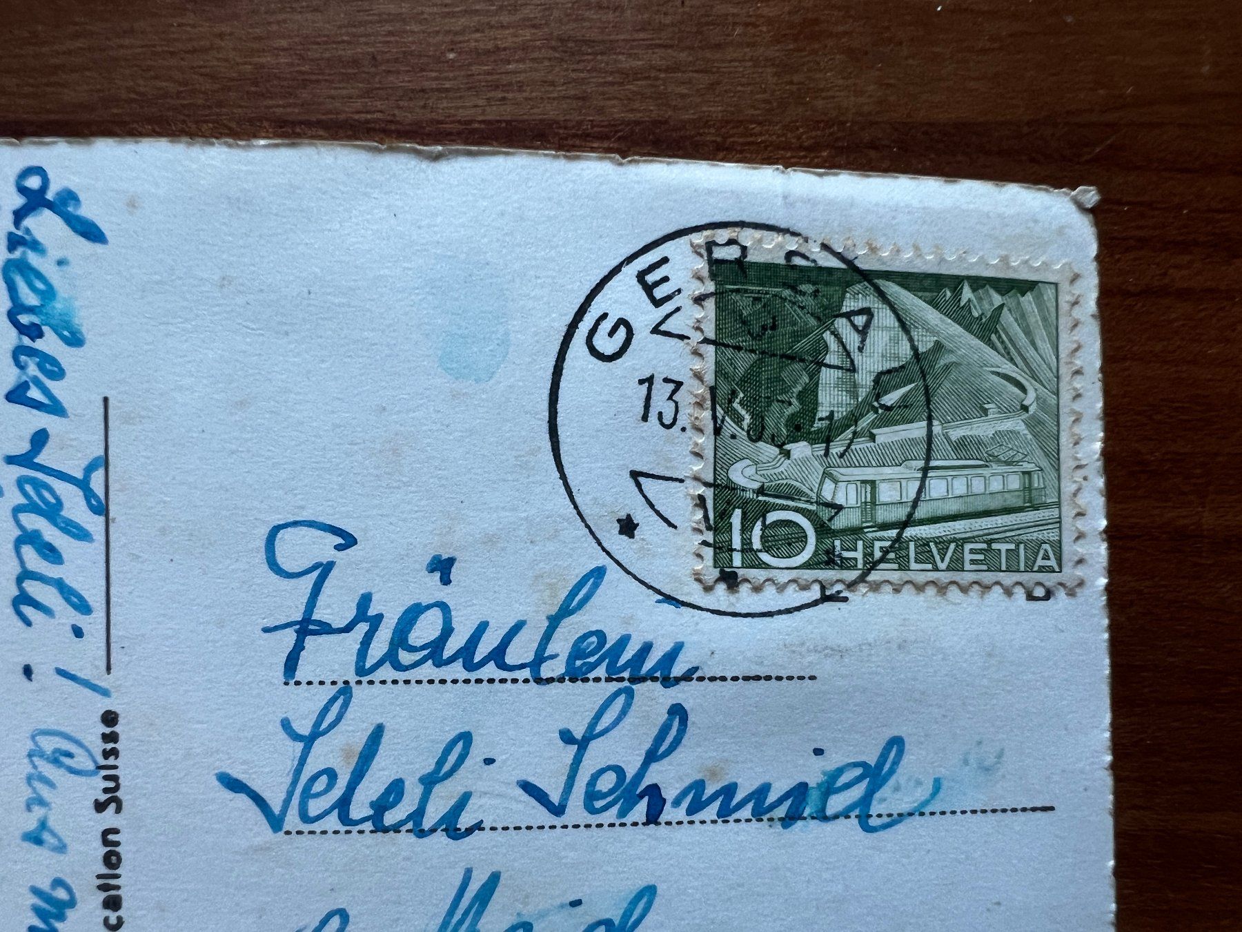 Cartoline postali: AK  1953 Gersau   (G1983) – Usato da Hinwil venduto da Sidi4 1