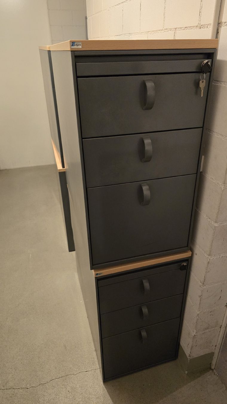 Lista Schränke: 9 Lista Office Büro Korpus – Gebraucht aus Niederbüren von marcellofalcone 3