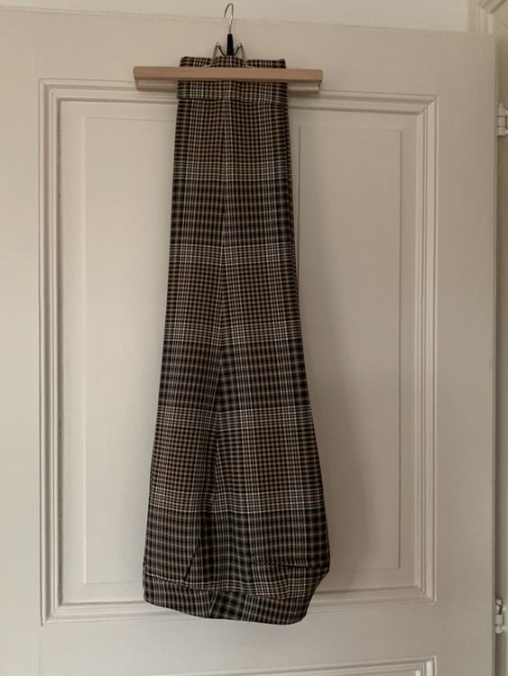 SODLON Mädchen Outfit 2-teilig - Langarm Shirt & Karohose Herbst/Winter