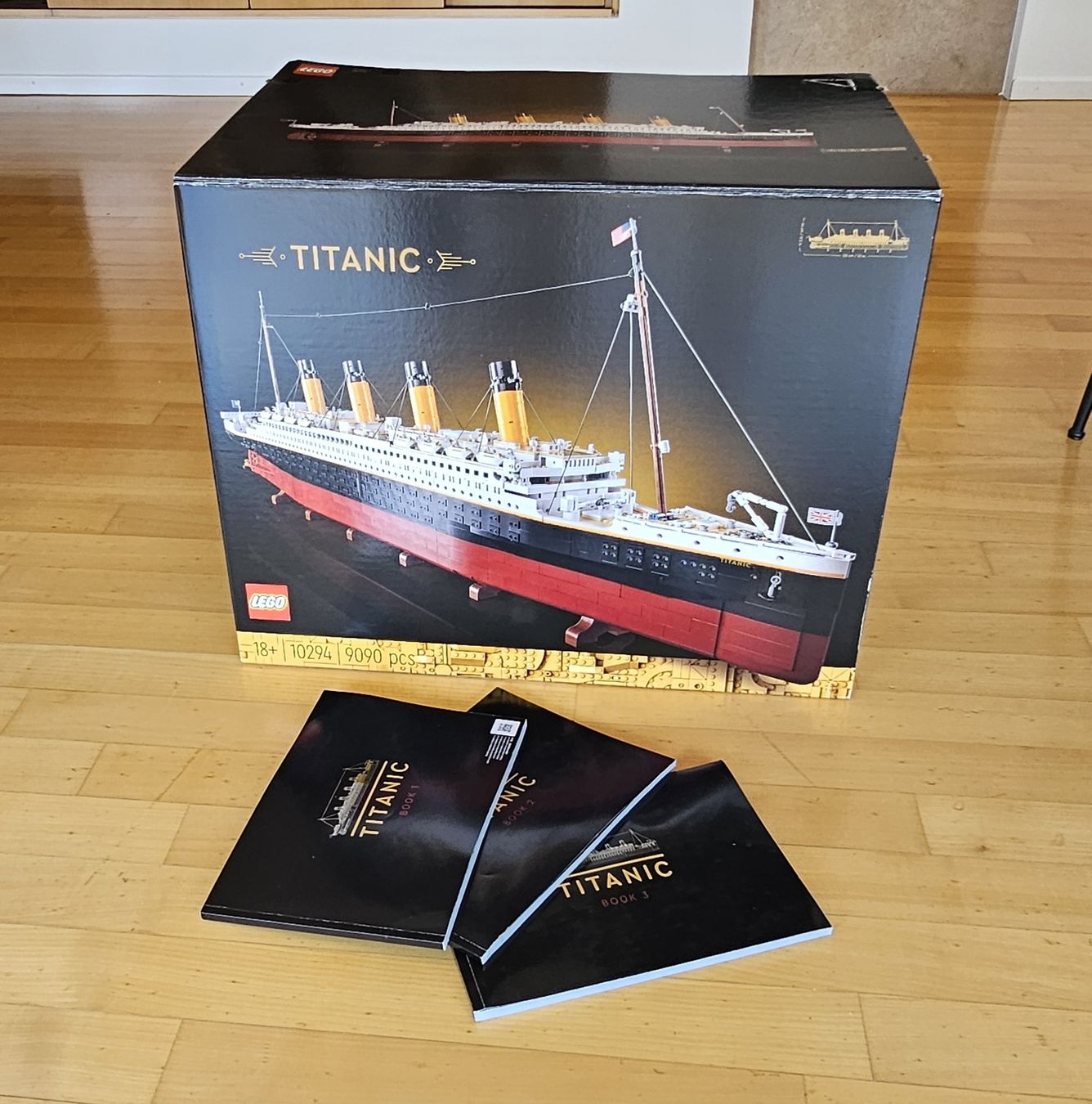Lego Kit di costruzioni: LEGO Titanic  – Usato da Bulle venduto da xavierg 2