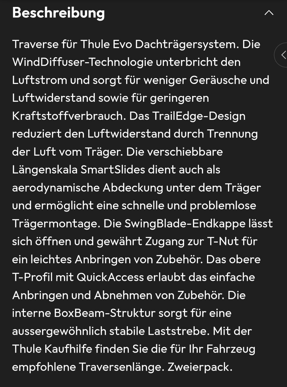 Thule Portapacchi: Thule WingBar Evo 118 Dachträger – Usato da Windlach venduto da lanuj 8