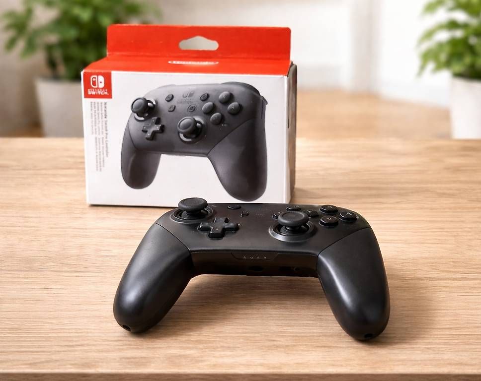 Controller: Nintendo Switch Pro Controller – Gebraucht aus Neuenegg von dim_2zp9