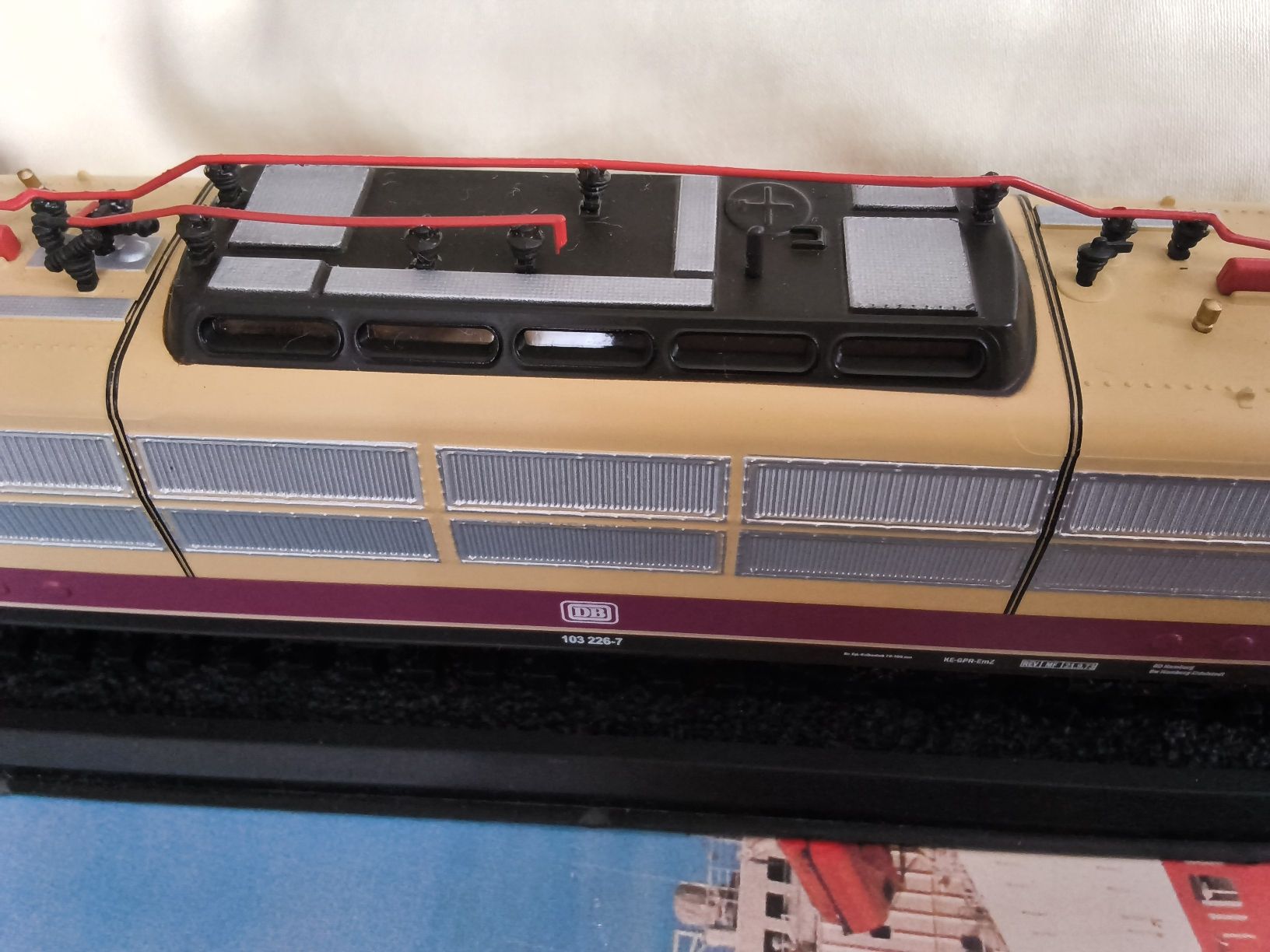 Kits de montage: DB Standmodell 1973 – D'occasion à Hallau par histoiremerveilleuse 3