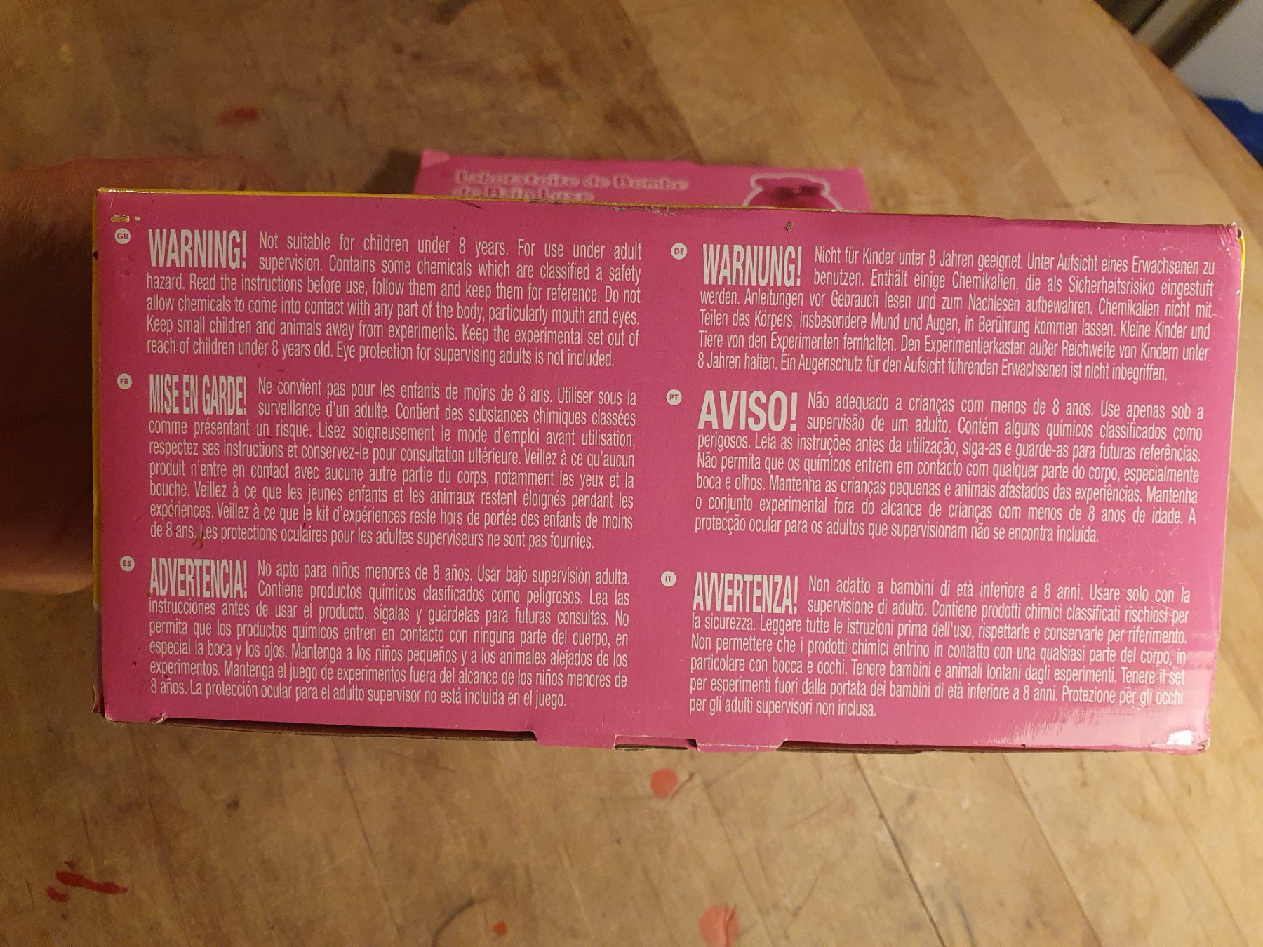 Altro per la cura del corpo: Bath Bomb Lab Deluxe – Usato da Zürich venduto da loosebone 4