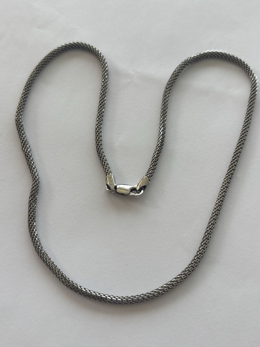 Catenine: Halskette Silber 925 , 44 cm – Usato da Langnau am Albis venduto da flusspflege