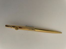 CARAN D'ACHE KUGELSCHREIBE GOLD PLATED, "G"