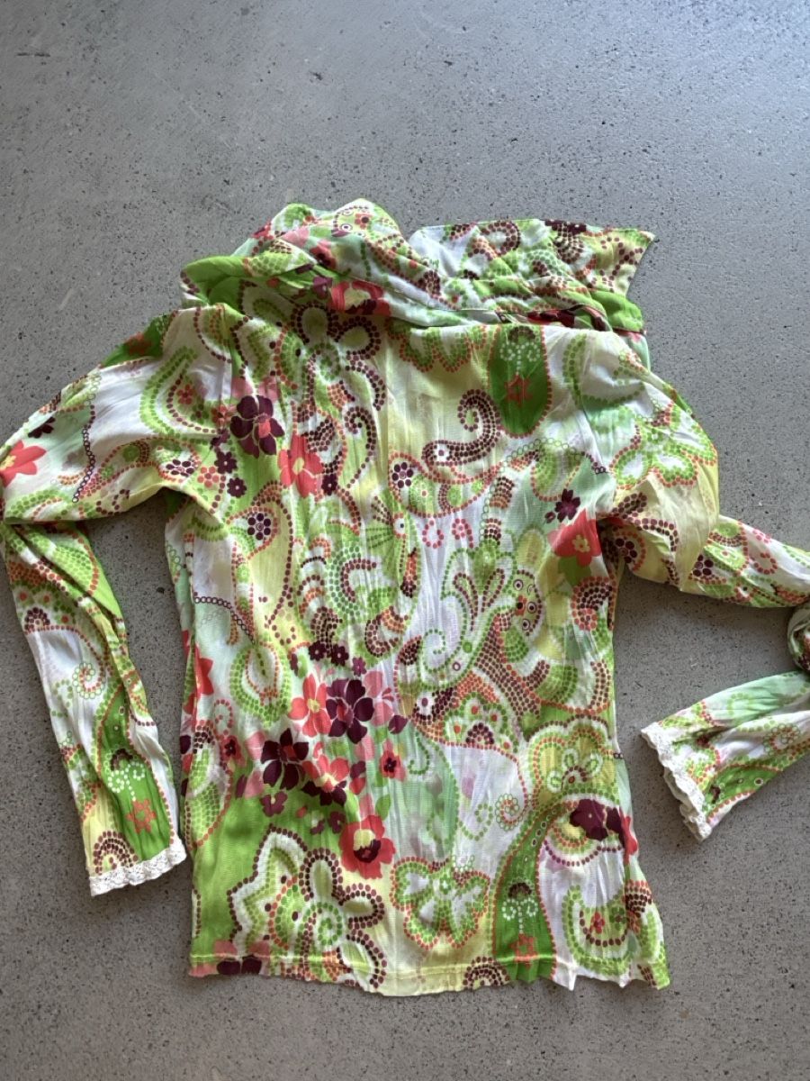 Camicette: Bluse Stretch Gr, 36/38 – Usato da Richterswil venduto da Solemare47Nicole 2