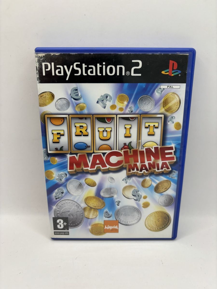 Giochi: Fruit Machine Mania PS2 – Usato da Genève venduto da sho_67qj