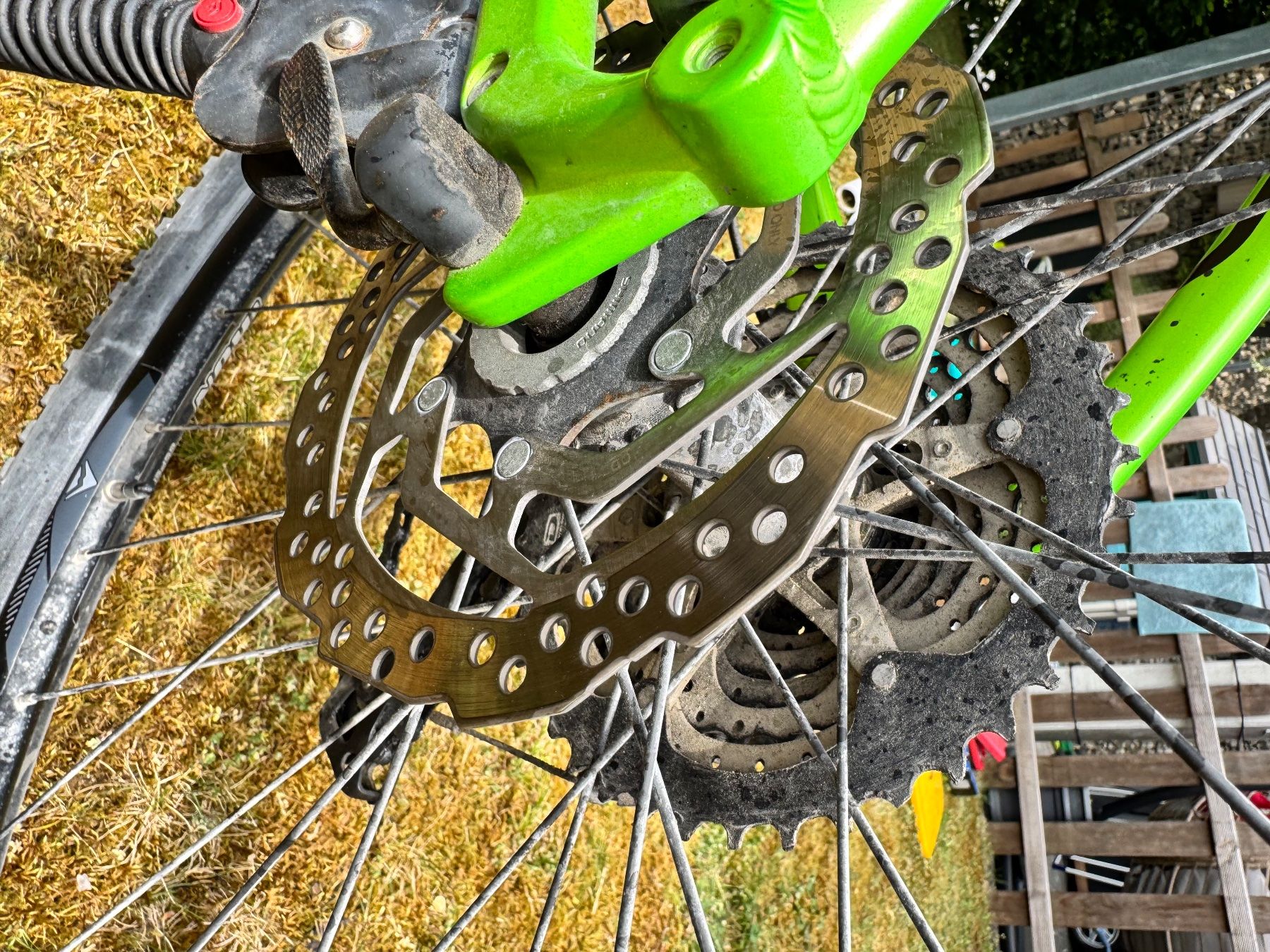 Merida Velos: Merida big nine 500 XL – Gebraucht aus Dübendorf von sarniacz 3