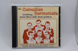 CD Comedian Harmonists Liebling Mein Herz Lässt Dich Grüßen