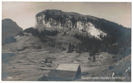 Aescherwand, Ebenalp v. Bommenalp, gelaufen 1917