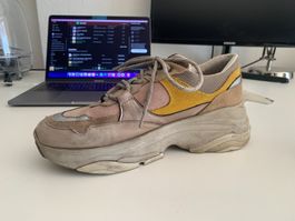 SELECTED - Sneaker rosa-gelb 38