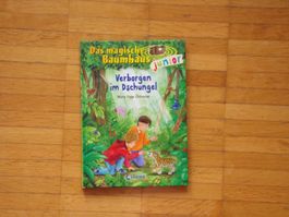 Das magische Baumhaus Junior Verborgen im Dschungel