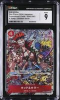 CGC 9 Kid & Killer EB01-003