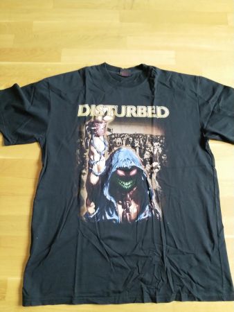 Disturbed Band Shirt Ten Thousand Fists