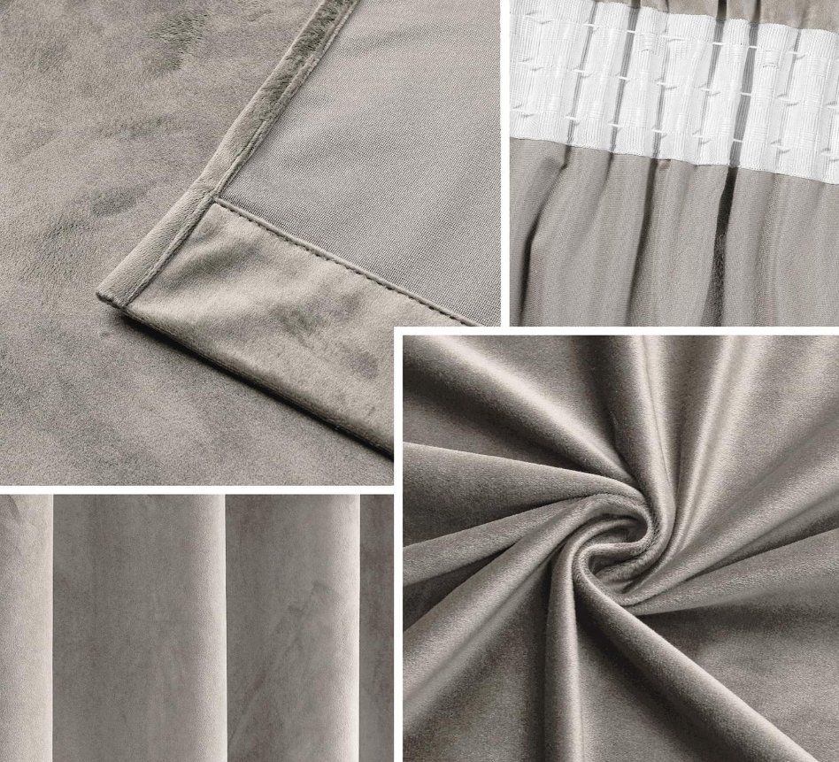 Tende: Vorhang Samt Luxus extrabreit BxH 300x245cm – Nuovo e nell'imballaggio originale da Adlikon b.Regensdorf venduto da MK-VORHANGSERVICE 1