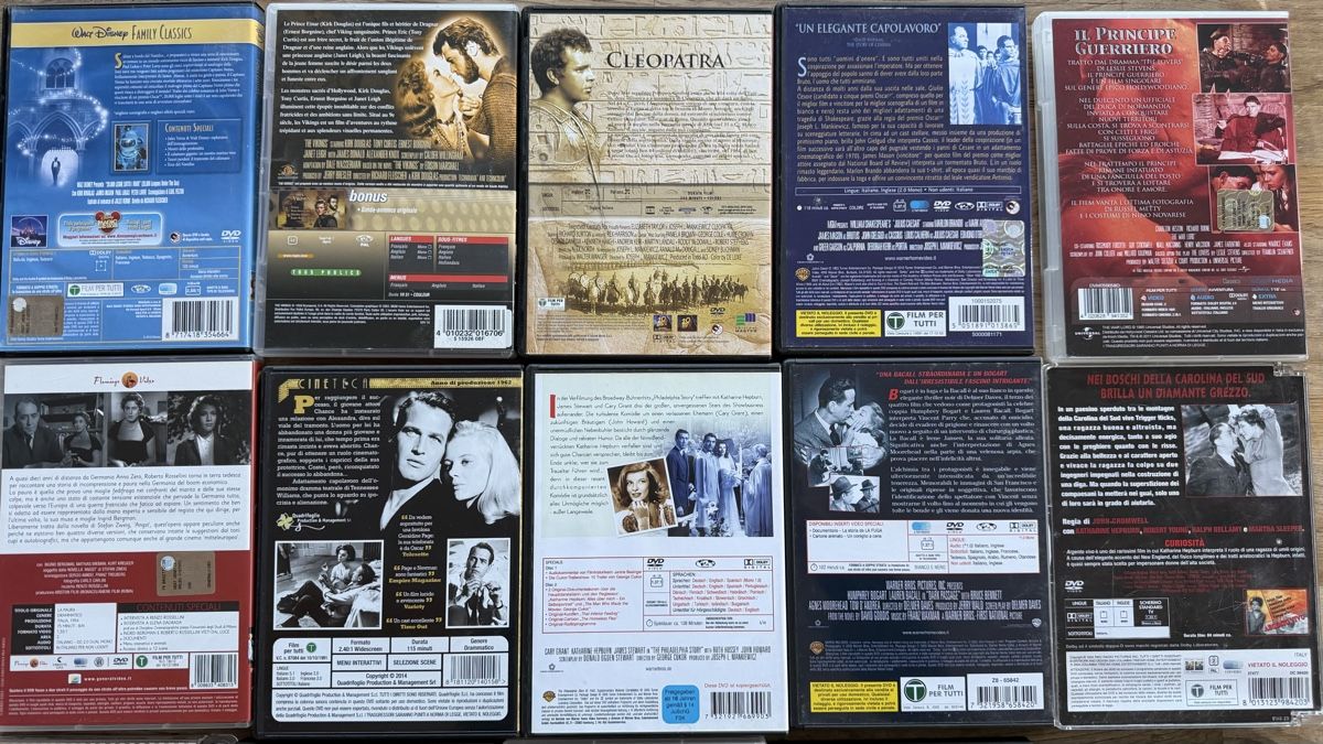 Alle DVDs: Classic Movie DVD Bundle – Gebraucht aus Lugano von bad_2t9b 2