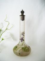 Jugendstil Parfüm Flakon - Flacon de parfum Art nouveau