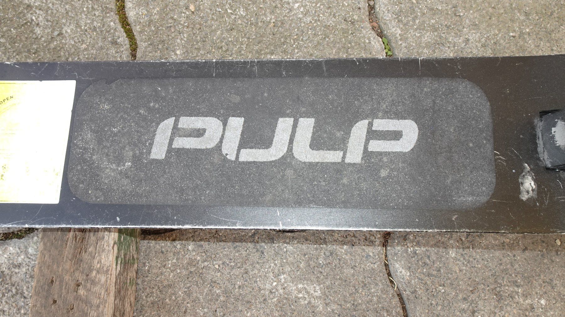 Kickboard: Tretroller Pulp gebraucht mit Gebrauchsspuren – Usato da DIEPOLDSAU venduto da BRUNI1346 2