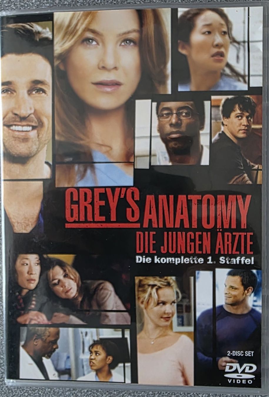 Tutti i DVDs: DVD Grey's Anatomy - Staffel 1 – Usato da Oetwil am See venduto da fineli2