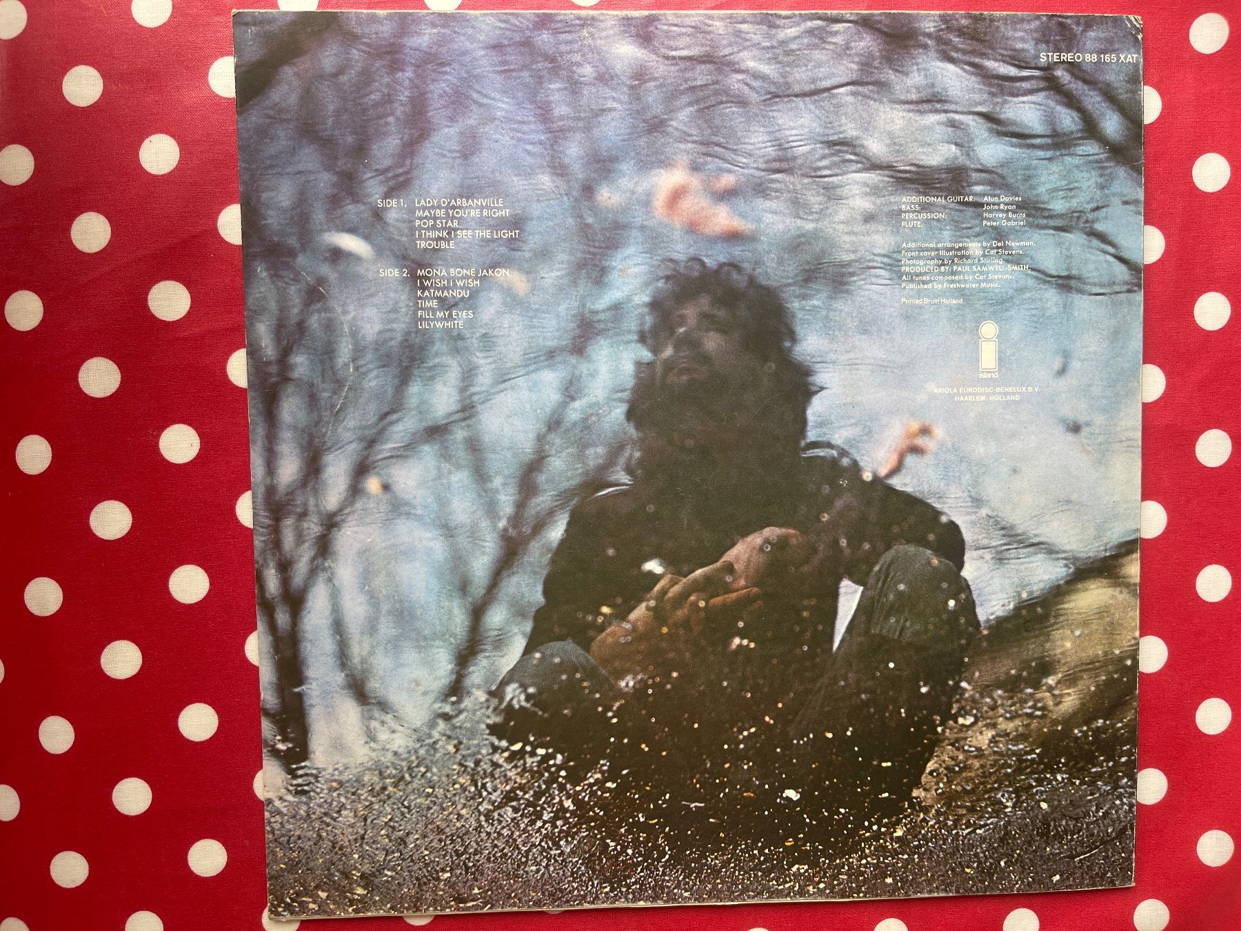 Dischi in vinile: A591/Cat Stevens - Mona Bone Jakon – Usato da Frutigen venduto da Philippe_jsp 1