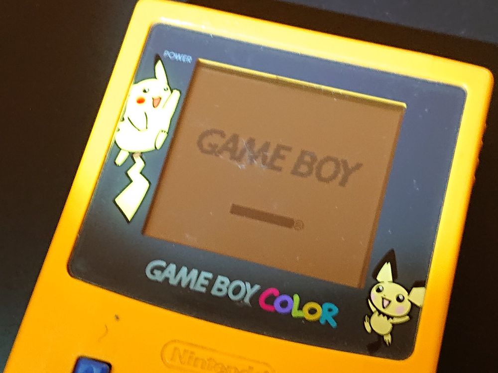 Nintendo Gameboy Color GBC Pokemon Pikachu Original Konsole (Gebraucht ...