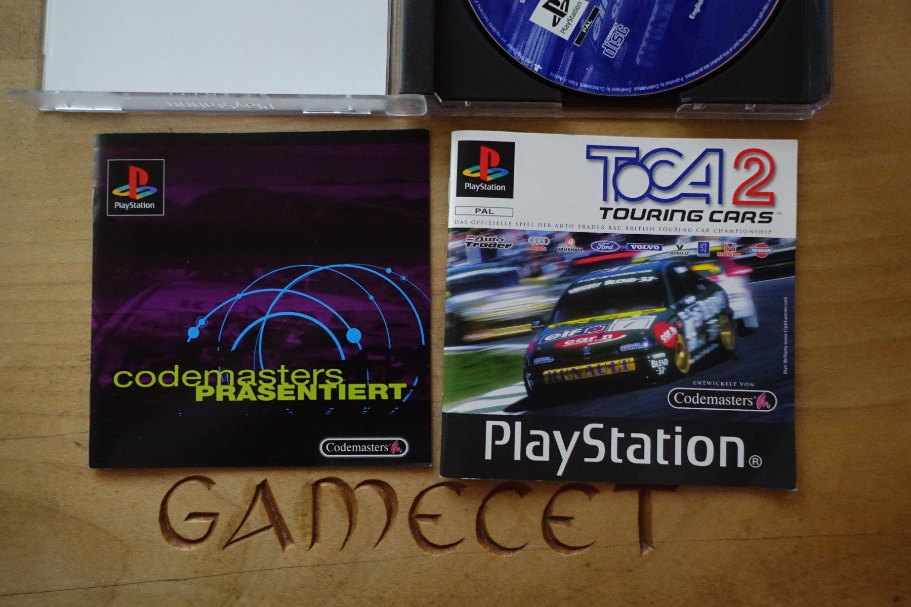 Sony Giochi: TOCA 2: Touring Cars – Usato da Steinach venduto da Gamecet 4