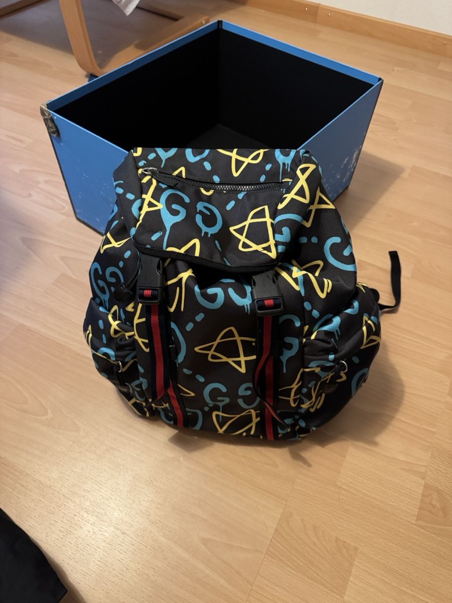 Gucci Rucksäcke: Gucci Ghost Rucksack – Neu und originalverpackt aus Bern von pablito01