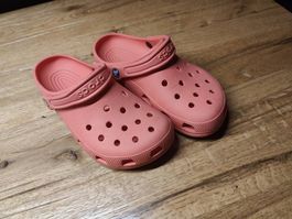 Crocs Classic Clog - Corail/Terracotta - W9 (EU 39-40)