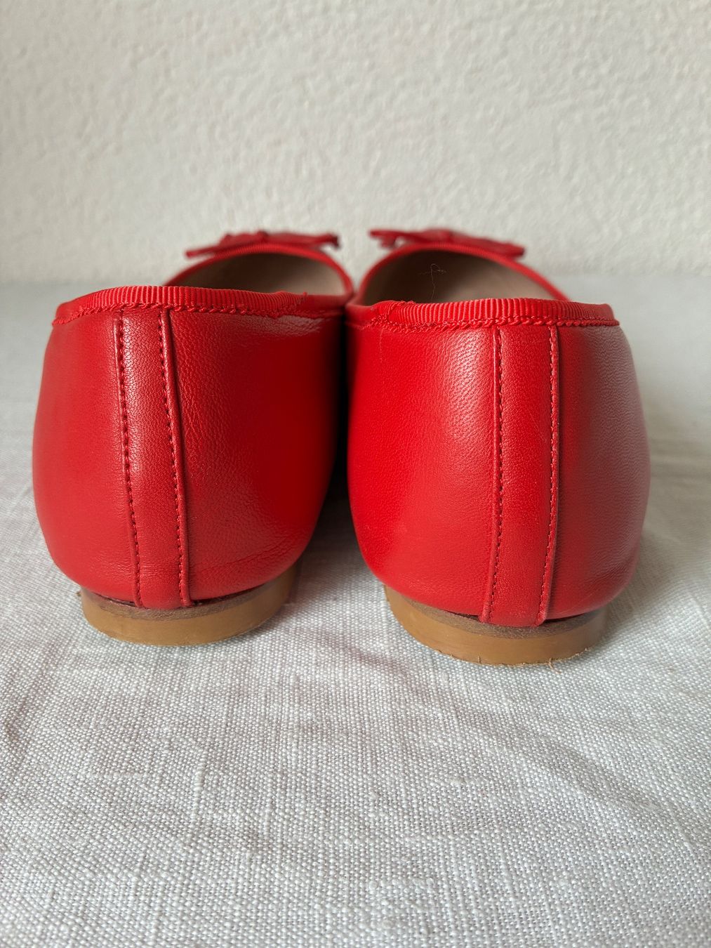 Navyboot Scarpe da donna: Rote Ballerina neuwertig – Usato da Herzogenbuchsee venduto da filoferro 1
