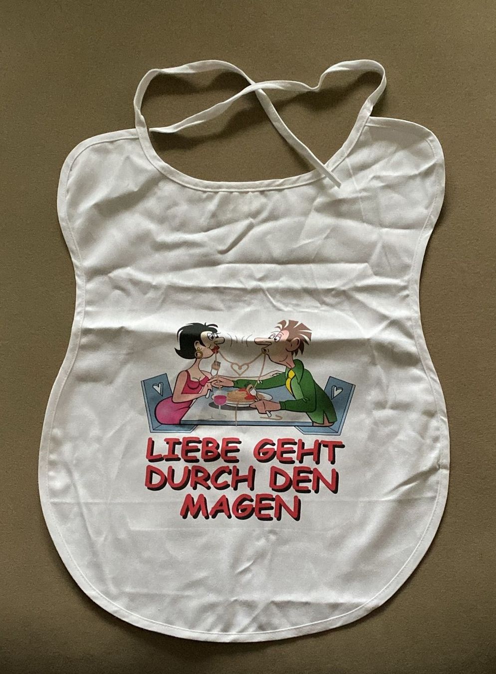 Pasti del neonato: Spaghettilatz aus Baumwolle – Nuovo e nell'imballaggio originale da Wagenhausen venduto da FrauLang