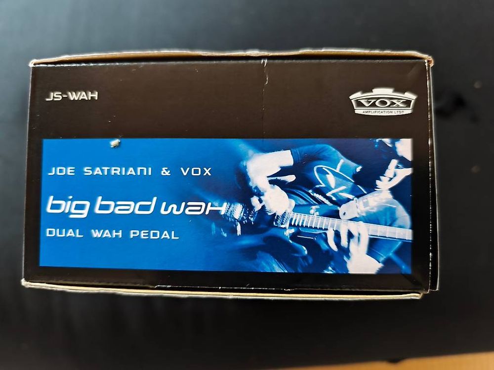VOX JS-WAH Big Bad WAH ギター VOX JS-WAH Big Bad WAH Vox Joe Satriani